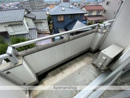 グラン・アール東雲[1R/28.05m2]のバルコニー