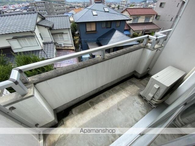 グラン・アール東雲[1R/28.05m2]のバルコニー