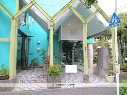 保戸田マンション[2DK/38.88m2]のエントランス