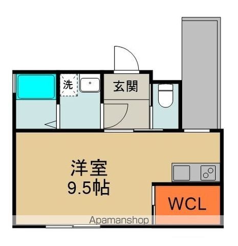 アレグリア守口の間取り写真