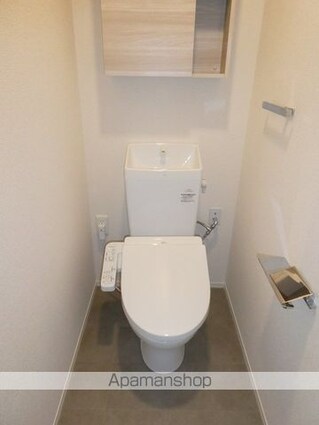 ＧＲＯＶＥ[2LDK/58.39m2]のトイレ