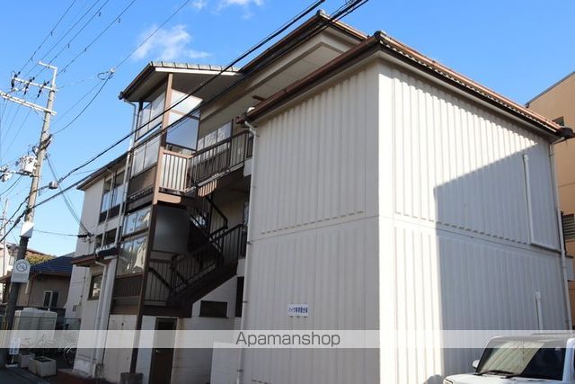サンハイツ石橋の外観写真