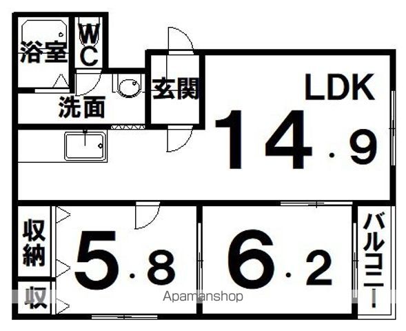 間取り：201027270462