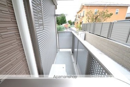 シャーメゾンｐａｒｋーＮ[1LDK/43.37m2]のバルコニー