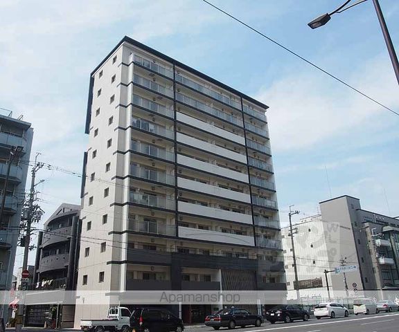 東海道本線 京都駅 徒歩5分 11階建 築14年の外観写真