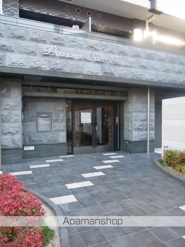 プレサンス水都OKAWAの玄関写真