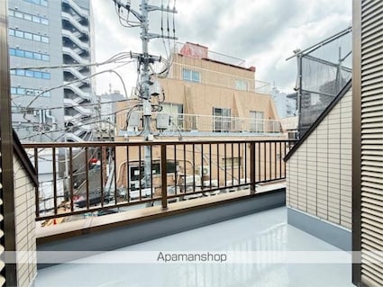 ＭＫハイム幡ヶ谷[1K/20m2]のバルコニー