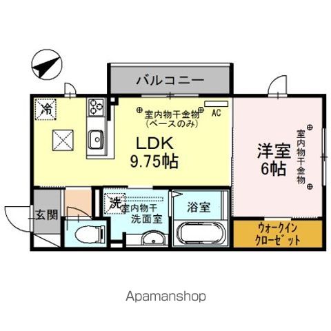 ラヴィッサの間取り写真