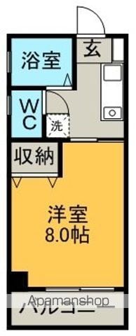 ハーベストタウンの間取り写真