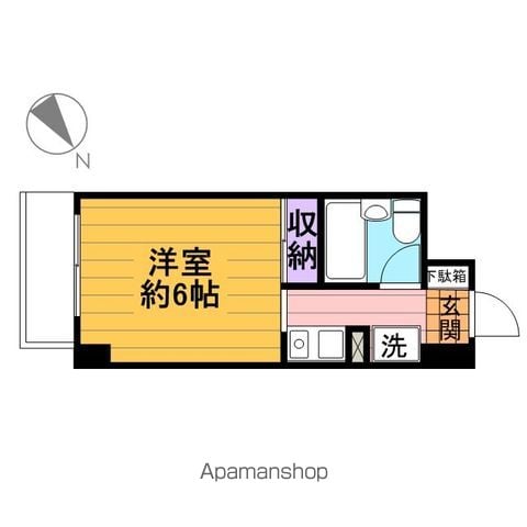 ベルトピア新松戸第2の間取り写真
