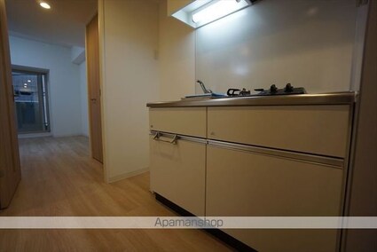 愛知県名古屋市東区葵１丁目[1K/25.16m2]のキッチン