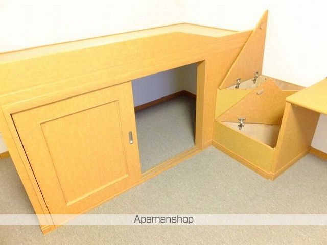 レオパレス鹿嶋宮中Bの内装写真