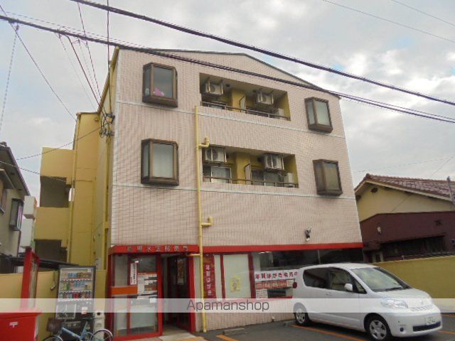 メゾンあぶのの外観写真