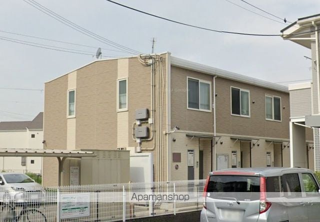 レオパレスブリリアントレーヴの外観写真