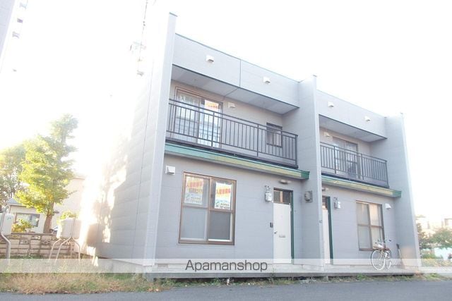 札幌市北区 2階建 築46年の外観写真