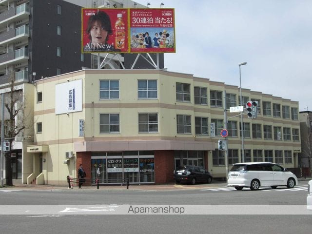 ハイツしらかばの外観写真