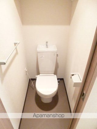 スカイコート練馬平和台[1K/21.84m2]のトイレ