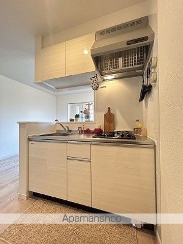 LA CASA FELICE和白の内装写真