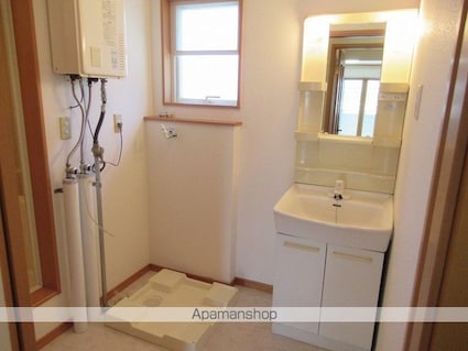 パーシモン上ノ橋[3LDK/91.09m2]の洗面所