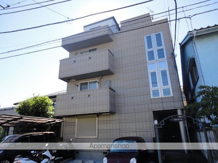 神奈川県横浜市鶴見区平安町１丁目[1K/25.12m2]の外観