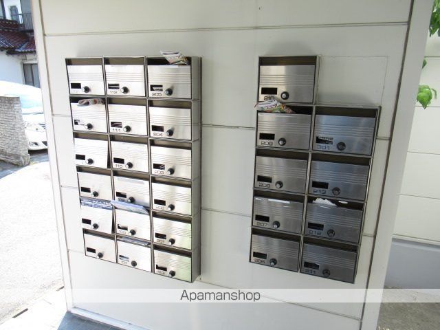 フォーチュンフォレスト[1K/23.18m2]の共用部