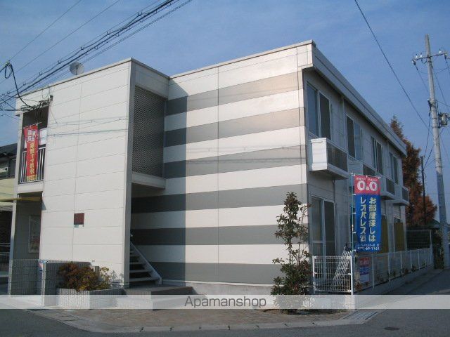 レオパレスパークの外観写真