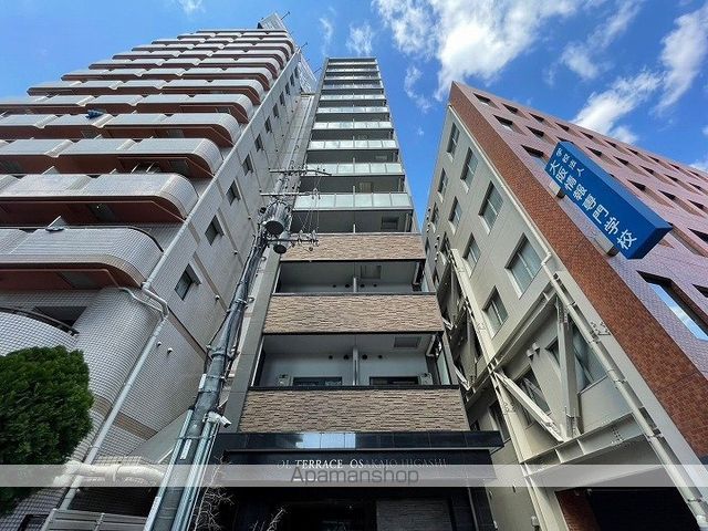 ソルテラス大阪城東の外観写真