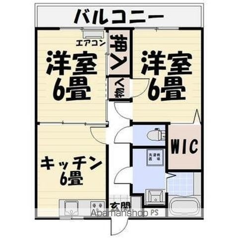 ターミーヒルの間取り写真