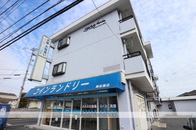 ステイトリーハウスの外観写真