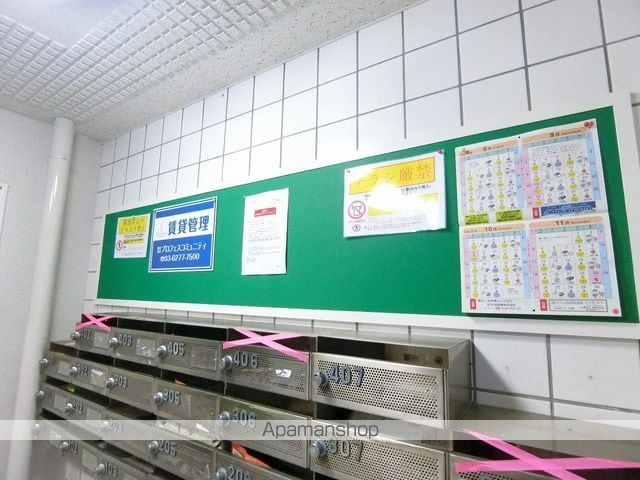 東京都国分寺市南町２丁目[1R/15.58m2]の共用部3