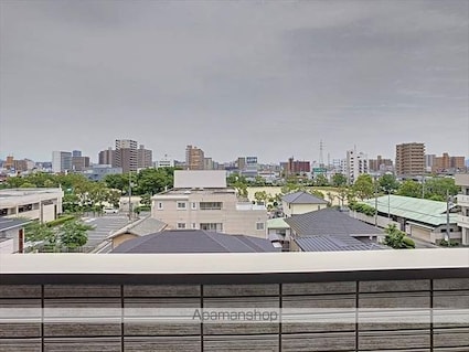 岡山県岡山市北区大元上町[1LDK/42.74m2]の眺望