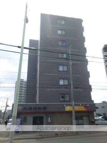 ヴィビ新札幌の外観写真