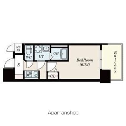 SーRESIDENCE上前津の間取り写真