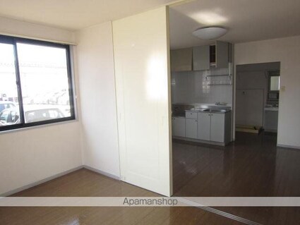 サンライフ南蔵王Ａ・Ｂ[3DK/60.35m2]のリビング・居間