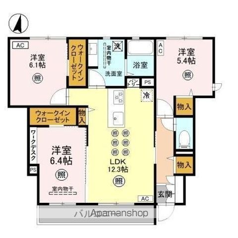 CASA RIOの間取り写真