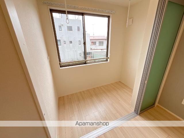 開成町古田島アパート工事の内装写真