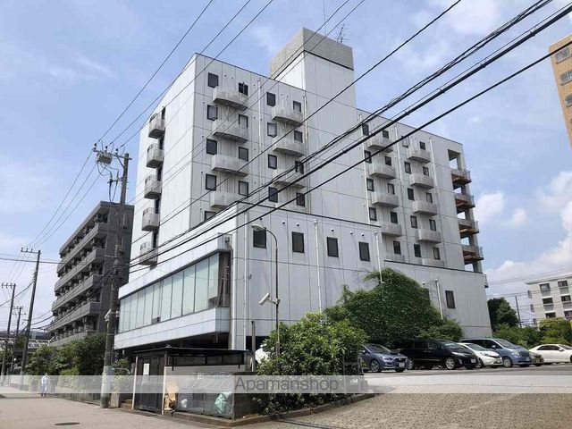 千葉市花見川区幕張本郷のマンションの外観1