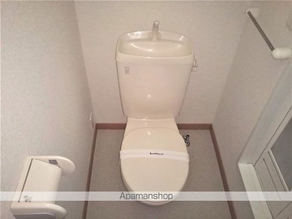 レオパレスグランデ花園[1K/19.87m2]のトイレ