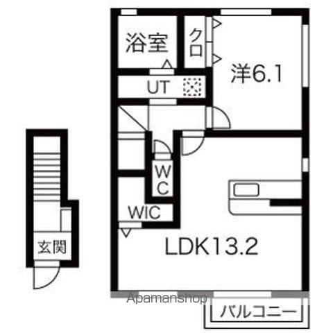 グリーンヒルズ大堤A棟の間取り写真