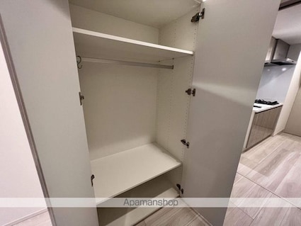 東京都杉並区高円寺北２丁目[1K/25.52m2]の収納