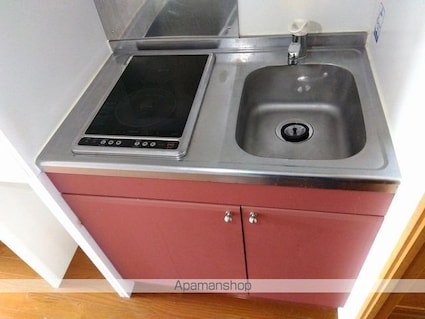 レオパレスクリスマスローズ[1K/26.08m2]のキッチン