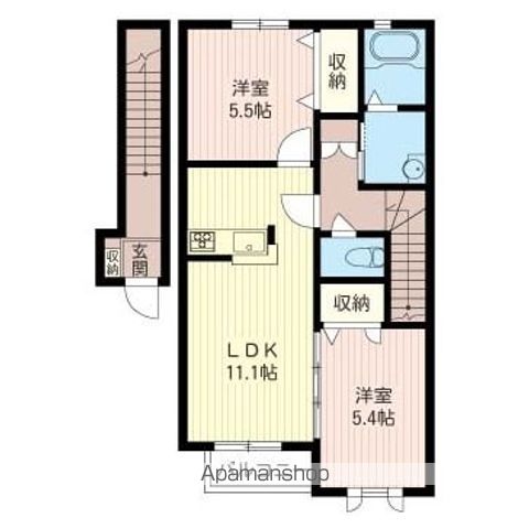 間取り：210005708664