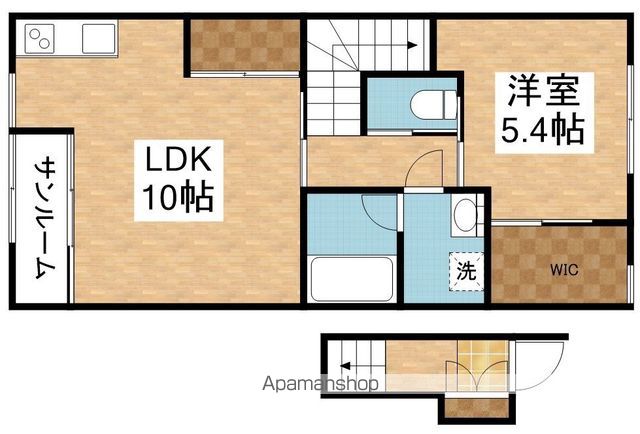 LA・LUNAIの間取り写真