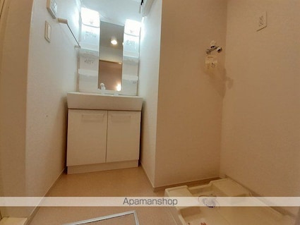 プリムヴェール[1LDK/42.37m2]の洗面所