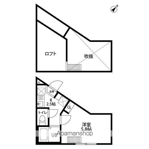 KANO C’EST MOI横浜IIの間取り写真