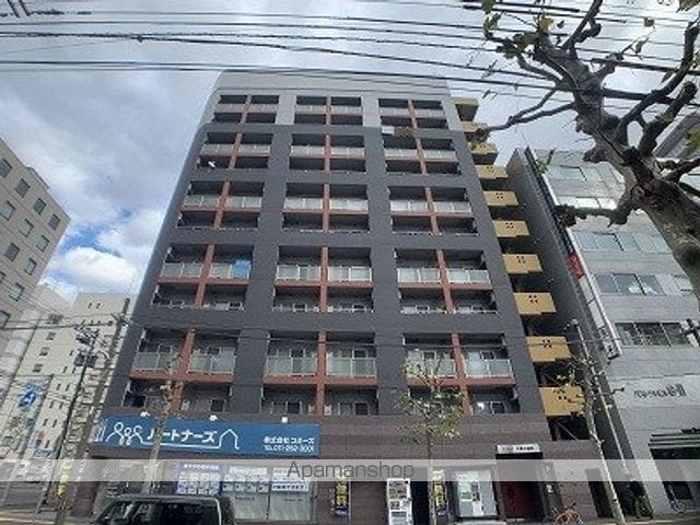 アルファスクエア大通の外観写真