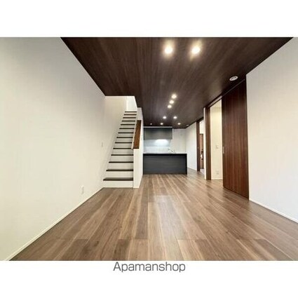 目黒区緑が丘１丁目戸建　Ｂ棟[3LDK/86.78m2]のリビング・居間2