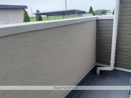 アルト・プエンテ[2DK/44.7m2]のバルコニー