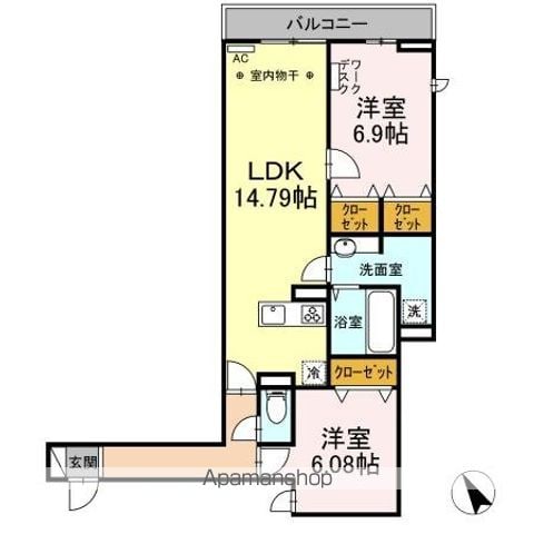 間取り：213145886837