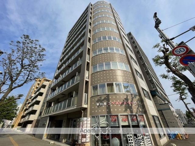 ビッグパレス南4条の外観写真